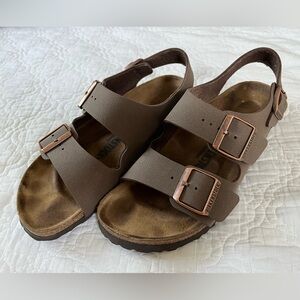 Birkenstock Milano Slingback Sandals 38